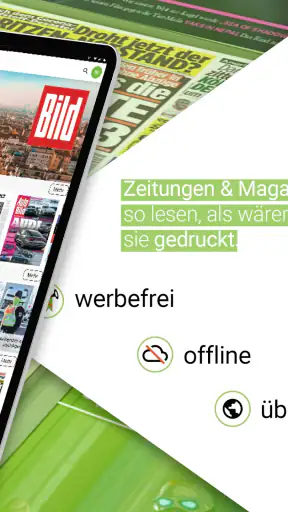 read-it: Zeitungen & Magazine screenshot 7
