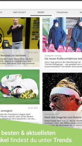 read-it: Zeitungen & Magazine screenshot 8