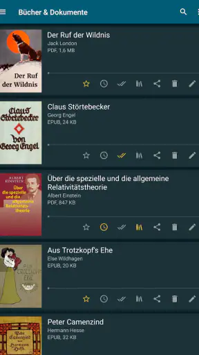 ReadEra: ebook reader pdf epub screenshot 10