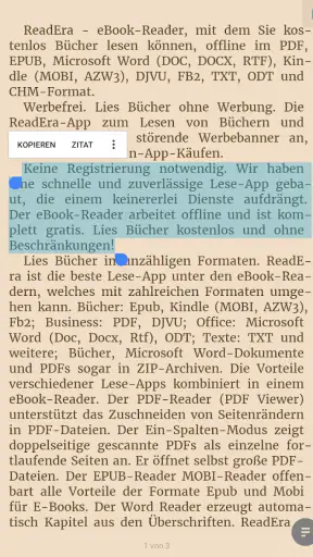 ReadEra: ebook reader pdf epub screenshot 12