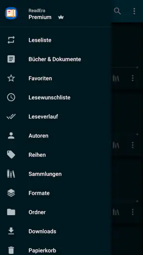 ReadEra Premium – ebook reader screenshot 2