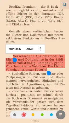 ReadEra Premium – ebook reader screenshot 5