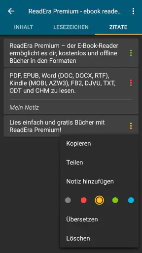 ReadEra Premium – ebook reader screenshot 7