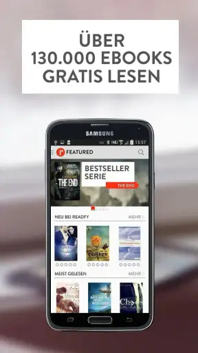 readfy - Die eBook Flatrate screenshot 1