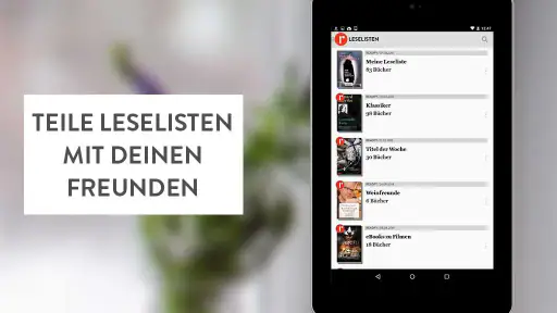 readfy - Die eBook Flatrate screenshot 10