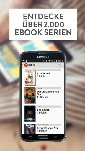 readfy - Die eBook Flatrate screenshot 2