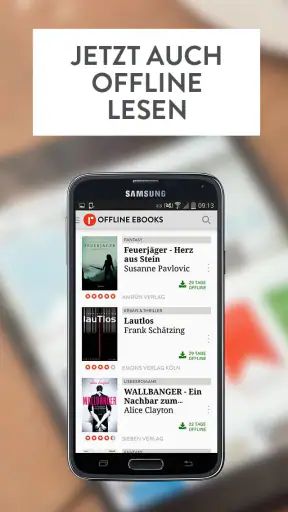readfy - Die eBook Flatrate screenshot 3