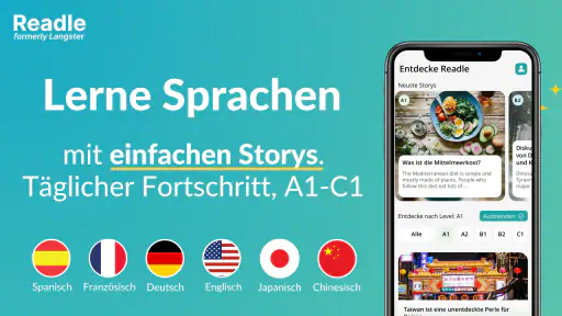 Readle (ex—Langster) Sprachen screenshot 1