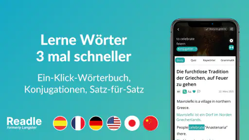 Readle (ex—Langster) Sprachen screenshot 3