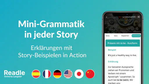 Readle (ex—Langster) Sprachen screenshot 6
