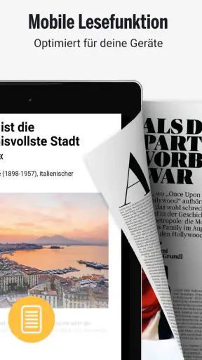 Readly Magazine und Zeitungen screenshot 10