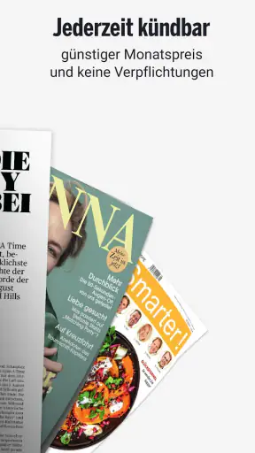 Readly Magazine und Zeitungen screenshot 11
