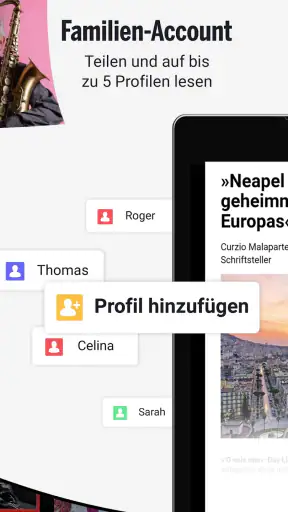 Readly Magazine und Zeitungen screenshot 9