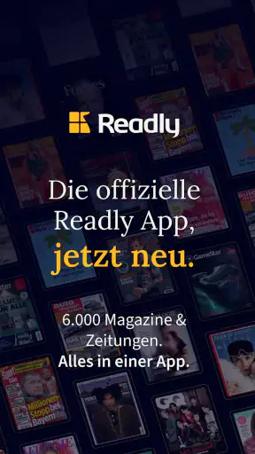 Readly: Magazine & Zeitungen screenshot 1