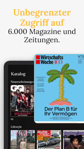 Readly: Magazine & Zeitungen screenshot 2