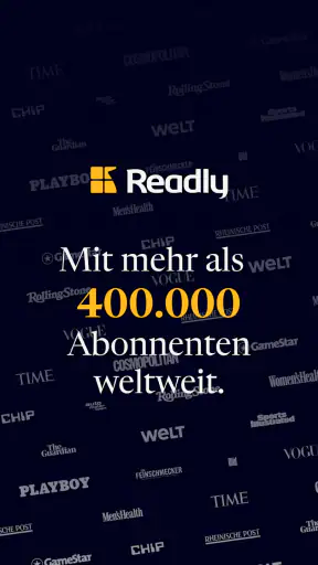 Readly: Magazine & Zeitungen screenshot 8