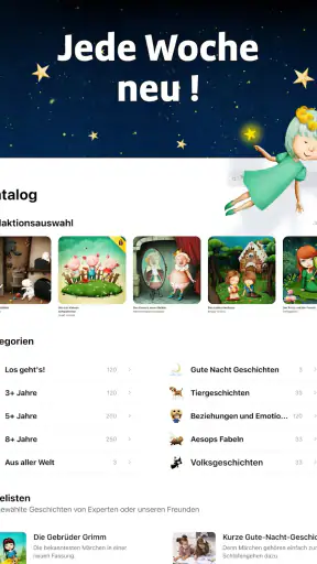 Readmio: Märchen für Kinder screenshot 10