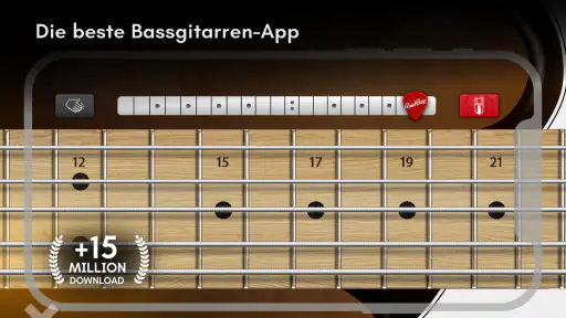Real Bass: bassgitarre screenshot 11