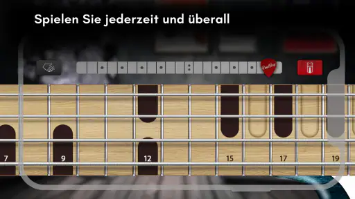Real Bass: bassgitarre screenshot 9