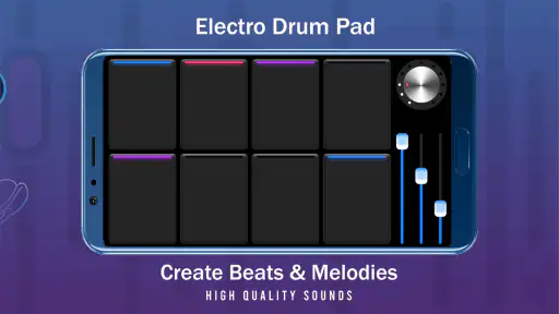 Real Electro Drum Pad: Hip Hop screenshot 10
