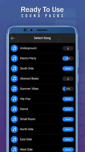Real Electro Drum Pad: Hip Hop screenshot 5