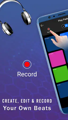 Real Electro Drum Pad: Hip Hop screenshot 7