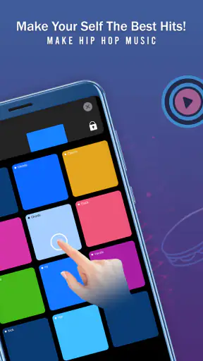 Real Electro Drum Pad: Hip Hop screenshot 9