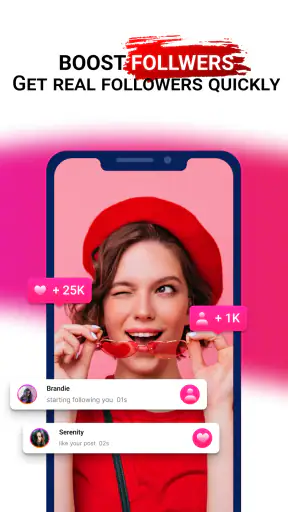 Real Followers and Likes screenshot 2