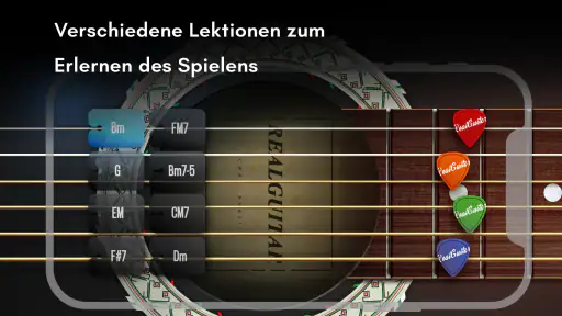 Real Guitar: gitarre spielen screenshot 7