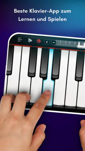 Real Piano: Piano-Keyboard screenshot 1
