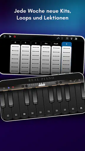 Real Piano: Piano-Keyboard screenshot 5