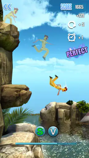 Reales Wasserspringen 3D screenshot 10