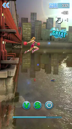 Reales Wasserspringen 3D screenshot 3