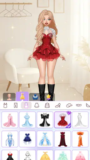 Rebel Glam: Ankleidespiele screenshot 12