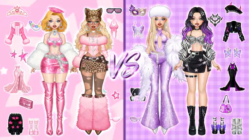Rebel Glam: Ankleidespiele screenshot 2