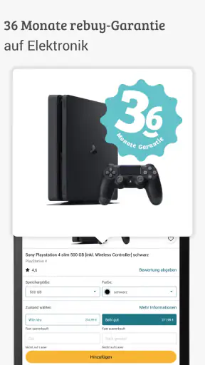 rebuy - Kaufen & Verkaufen screenshot 12