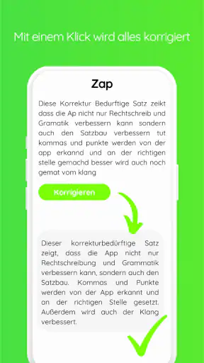 Rechtschreibung prüfen/lernen screenshot 2