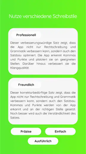 Rechtschreibung prüfen/lernen screenshot 3
