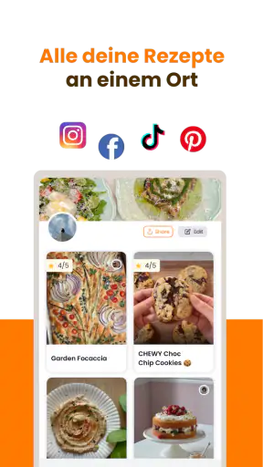 ReciMe: Rezeptmanager screenshot 1