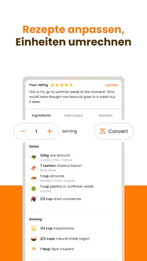 ReciMe: Rezeptmanager screenshot 2