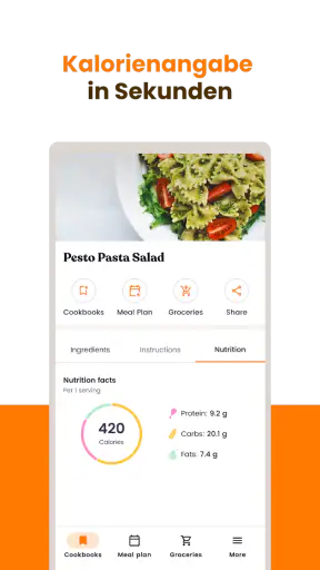 ReciMe: Rezeptmanager screenshot 3