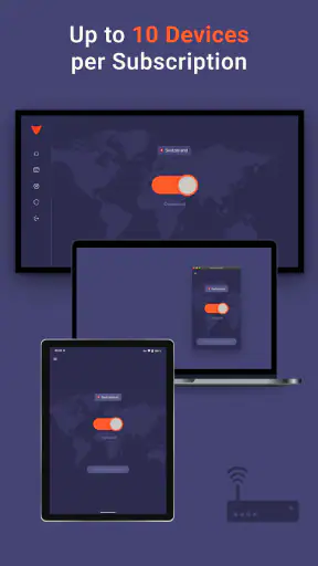 Red Shield VPN screenshot 2