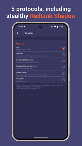 Red Shield VPN screenshot 3