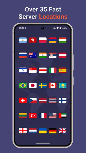 Red Shield VPN screenshot 4