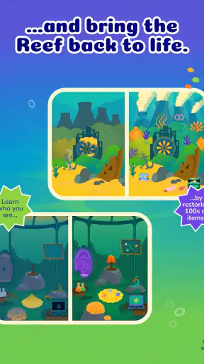 Reef of Dreams: wellbeing game screenshot 10