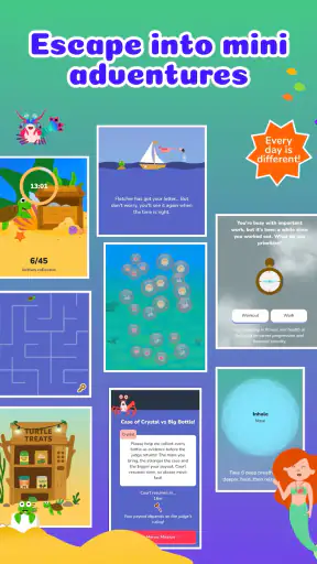 Reef of Dreams: wellbeing game screenshot 12