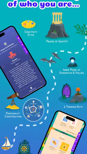 Reef of Dreams: wellbeing game screenshot 2