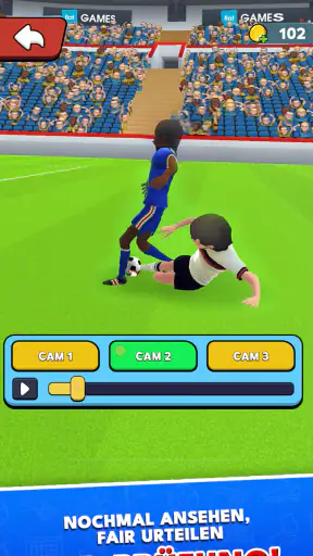 Referee Simulator 3D screenshot