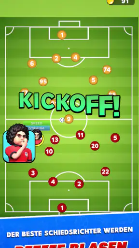 Referee Simulator 3D screenshot