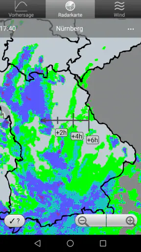 RegenVorschau screenshot 2
